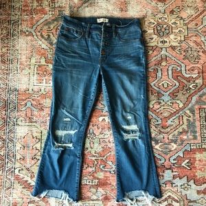 Madewell | Button Front Cali Demi Boot (size 28)